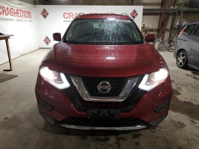  NISSAN ROGUE 2018 Бургунди