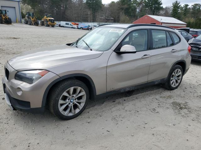  BMW X1 2013 Srebrny