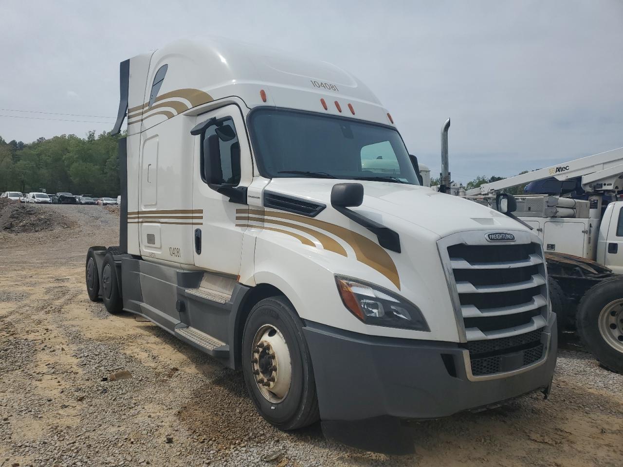 2020 Freightliner Cascadia 126 Semi Truck за продажба в Hueytown, AL - Normal Wear