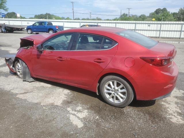  MAZDA 3 2017 Красный