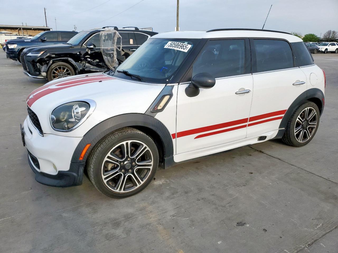 2014 Mini Cooper S Countryman for Sale in Grand Prairie, TX - Undercarriage