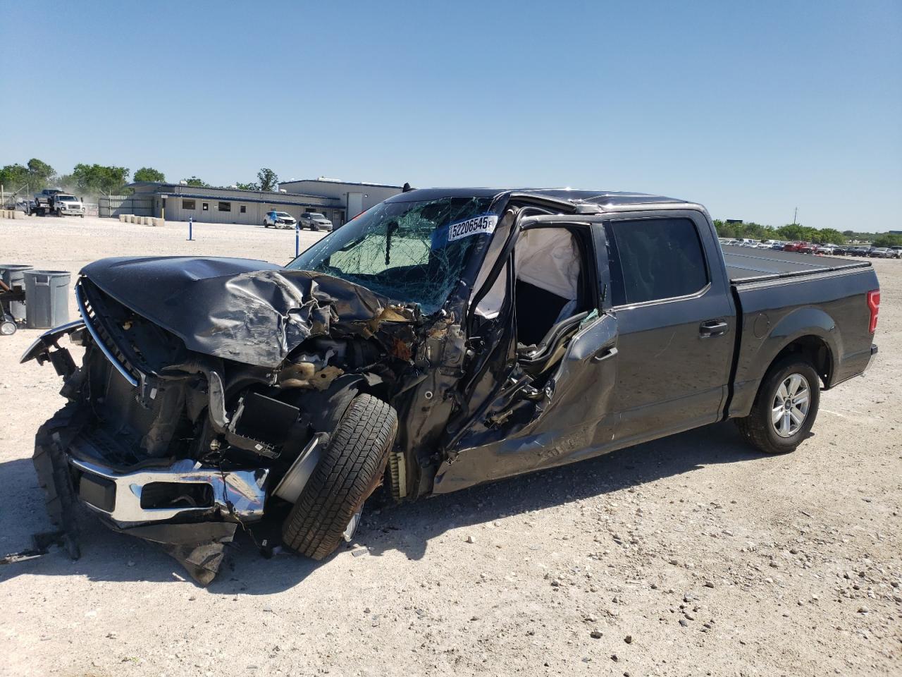 2020 Ford F150 Supercrew იყიდება New Braunfels-ში, TX - All Over
