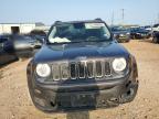 2017 Jeep Renegade Latitude იყიდება San Antonio-ში, TX - Front End