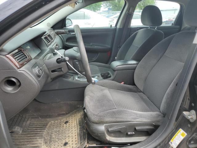  CHEVROLET IMPALA 2015 Black
