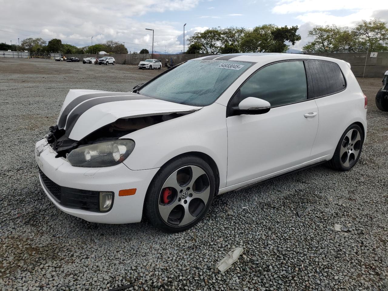 2011 Volkswagen Gti for Sale in San Diego, CA - Front End