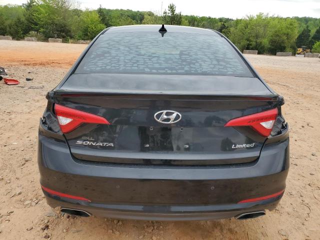  HYUNDAI SONATA 2017 Black