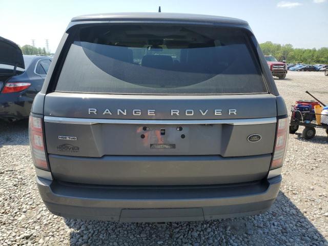 Parquets LAND ROVER RANGEROVER 2016 Brown