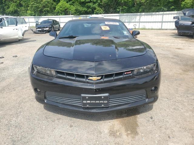  CHEVROLET CAMARO 2015 Czarny