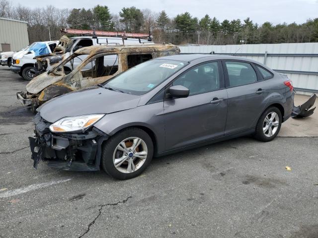 Sedans FORD FOCUS 2012 Gray