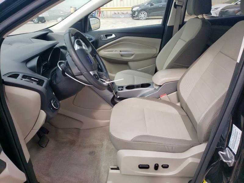  FORD ESCAPE 2014 Black