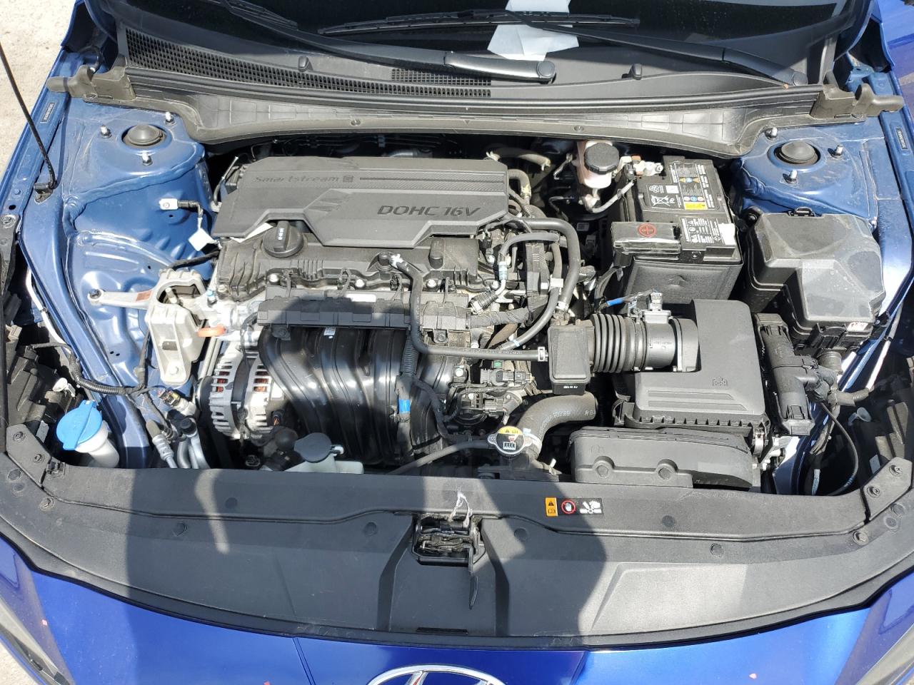 2022 Hyundai Elantra Sel VIN: 5NPLS4AGXNH074367 Lot: 54889415