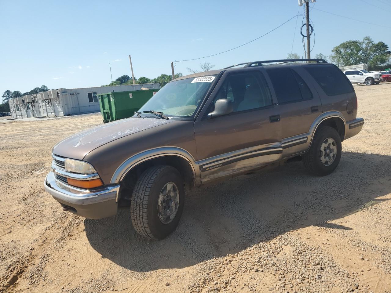 1998 Chevrolet Blazer на продаже в Theodore, AL - Side