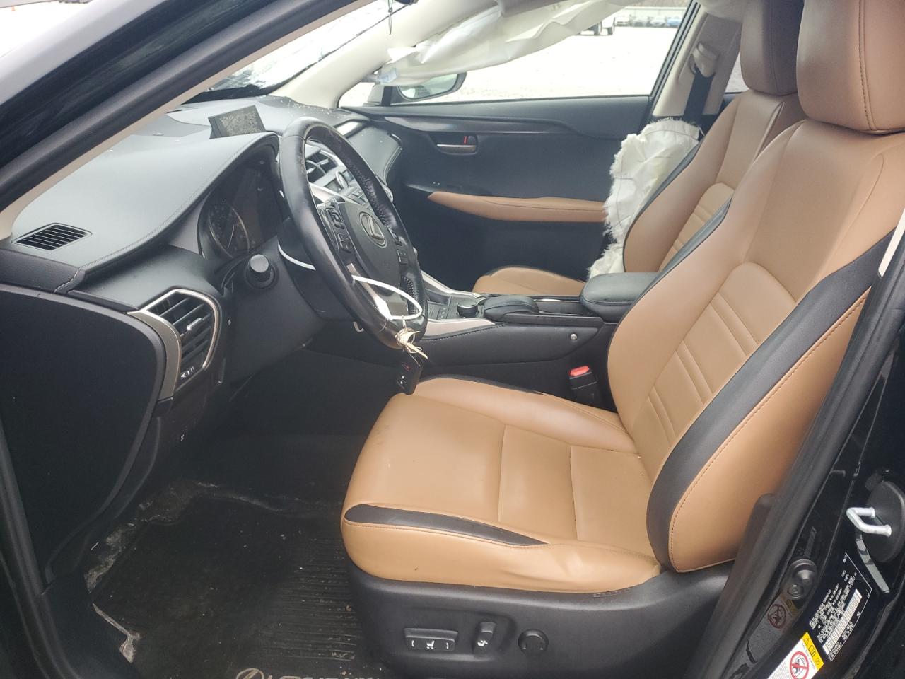 2015 Lexus Nx 200T VIN: JTJBARBZ1F2026963 Lot: 52781815