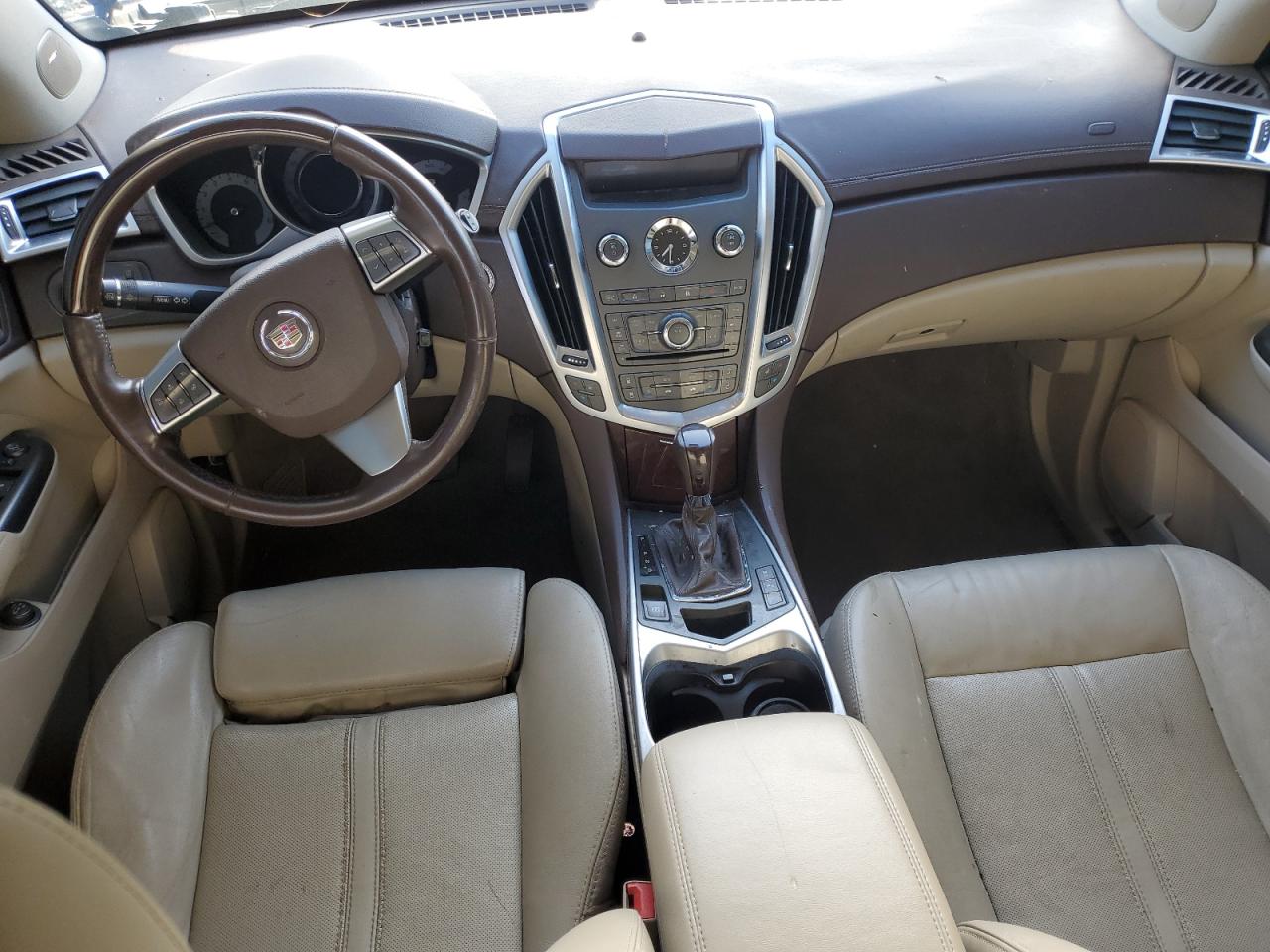 2012 Cadillac Srx Luxury Collection VIN: 3GYFNAE37CS517257 Lot: 53502865