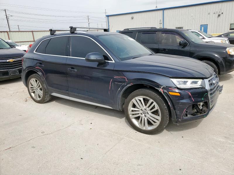  AUDI Q5 2019 Granatowy