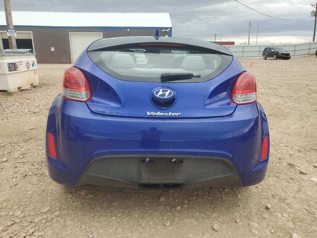 2012 Hyundai Veloster VIN: KMHTC6AD8CU042093 Lot: 54057165