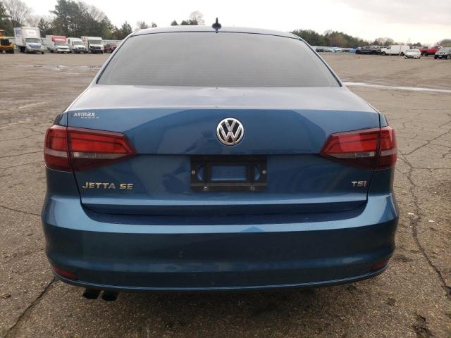 Седаны VOLKSWAGEN JETTA 2016 Синий