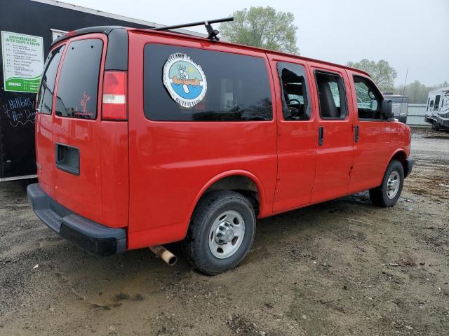 Minivans CHEVROLET EXPRESS 2012 Czerwony