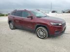 2019 Jeep Cherokee Latitude na sprzedaż w Taylor, TX - Rear End