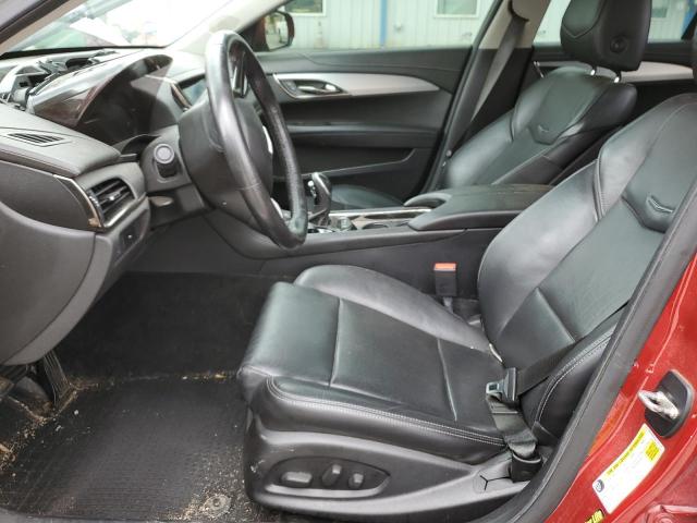 Седаны CADILLAC ATS 2016 Красный