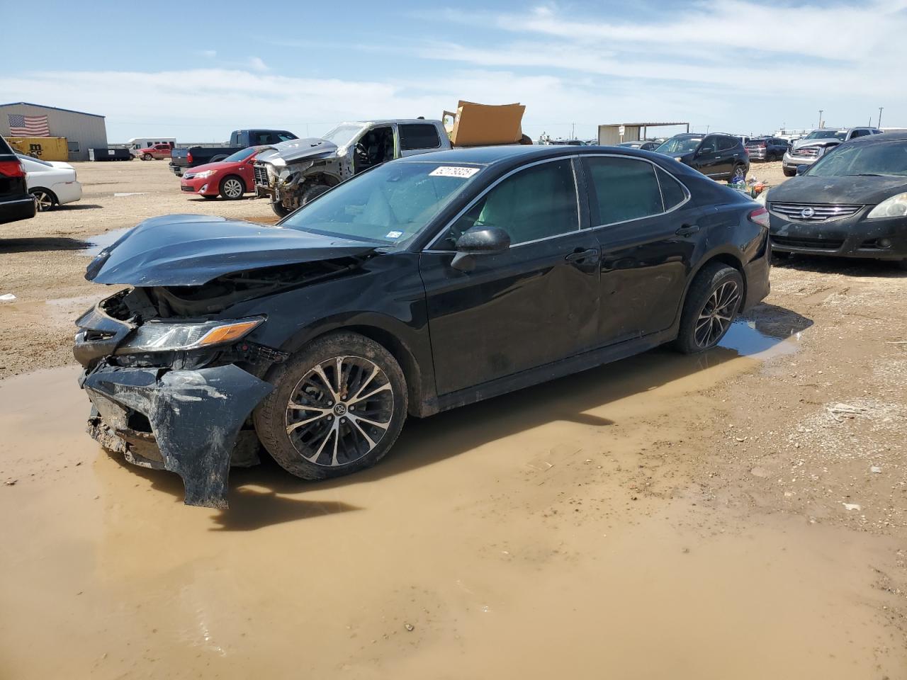2018 Toyota Camry L VIN: 4T1B11HK5JU667895 Lot: 52179325