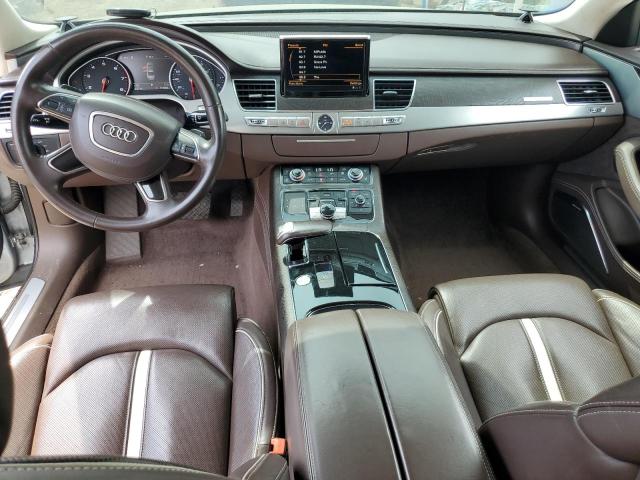 Sedans AUDI A8 2012 Silver