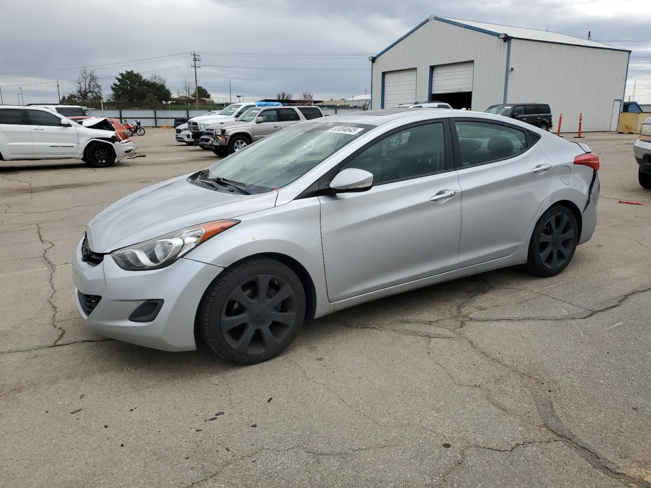 2012 Hyundai Elantra Gls for Sale in Nampa, ID - Rear End