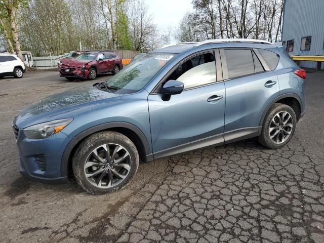  MAZDA CX-5 2016 Blue
