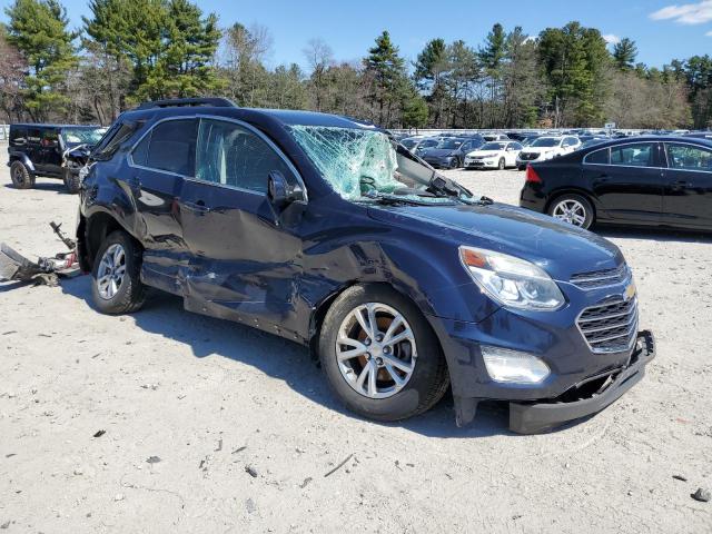  CHEVROLET EQUINOX 2017 Blue