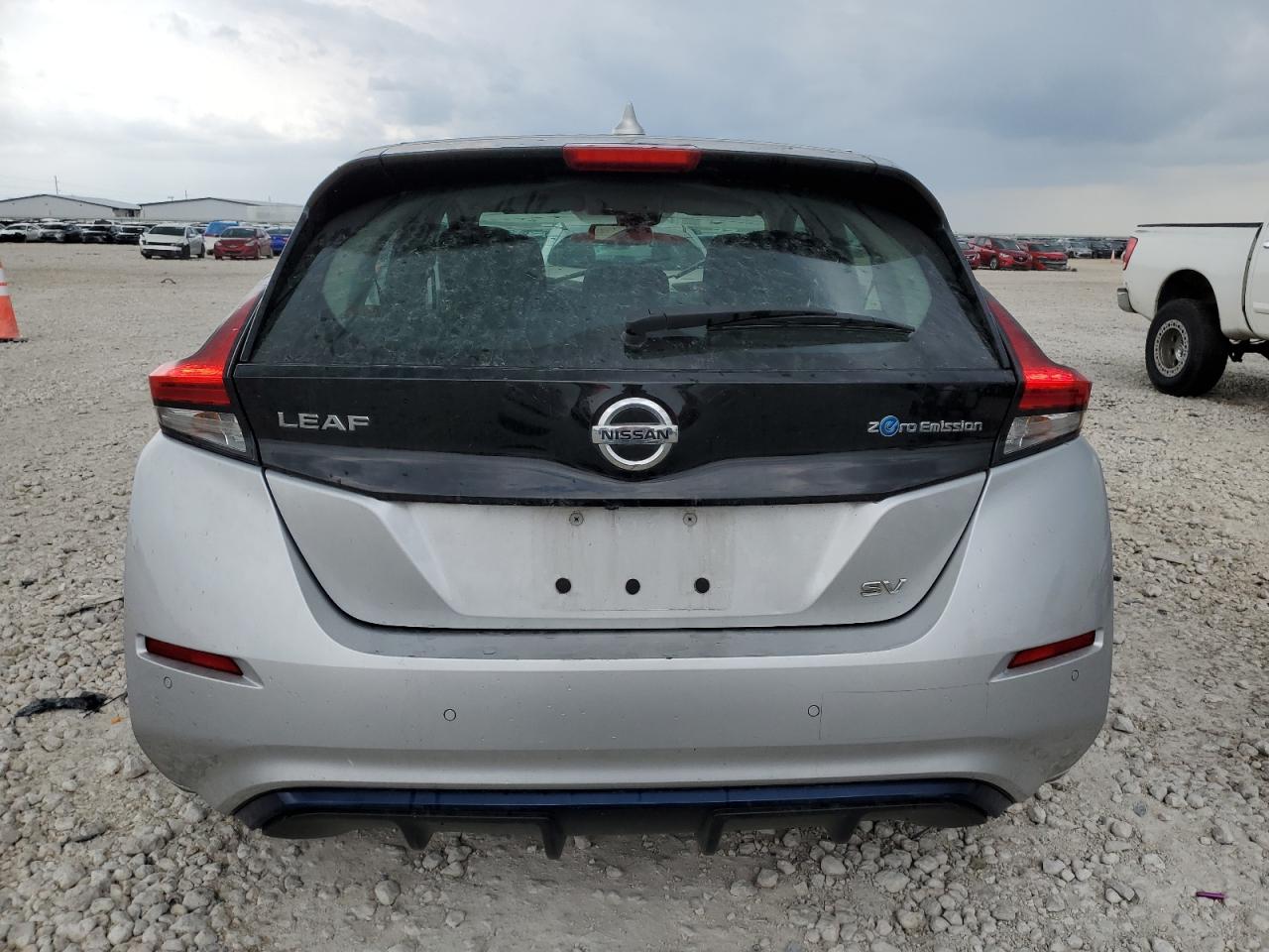 2020 Nissan Leaf Sv VIN: 1N4AZ1CP8LC310110 Lot: 54970945