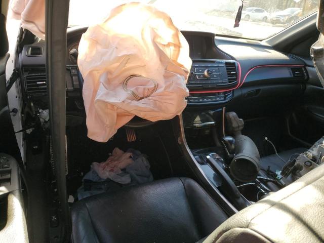  HONDA ACCORD 2017 Белый