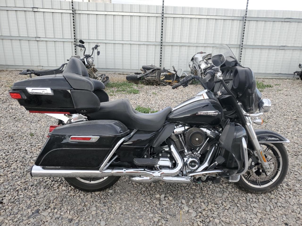 2017 Harley-Davidson Flhtcu Ultra Classic Electra Glide