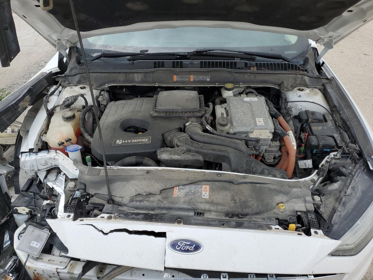 2017 Ford Fusion Se Hybrid VIN: 3FA6P0LU2HR232802 Lot: 54931685