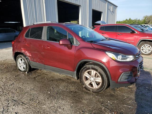  CHEVROLET TRAX 2017 Bordowy