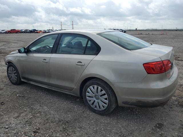  VOLKSWAGEN JETTA 2012 Цвет загара