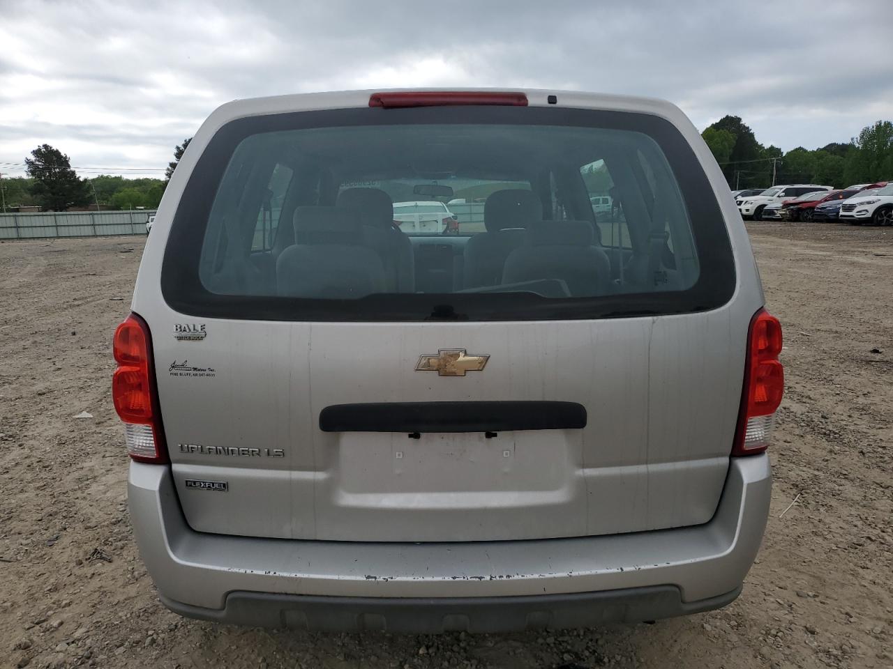 2008 Chevrolet Uplander Ls VIN: 1GNDU23W58D207125 Lot: 52965595