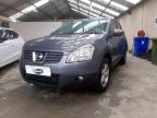 2007 NISSAN QASHQAI ACENTA DCI 2WD  for sale at Copart BELFAST