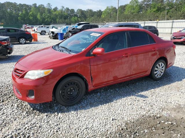 TOYOTA COROLLA 2013 Red