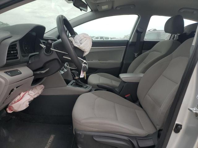  HYUNDAI ELANTRA 2019 Сріблястий