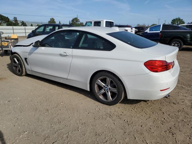  BMW 4 SERIES 2015 Белый