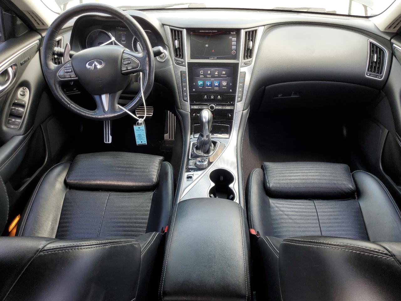 2016 Infiniti Q50 Premium VIN: JN1EV7ARXGM343546 Lot: 54858165