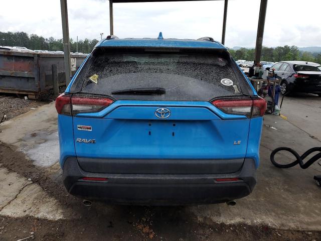  TOYOTA RAV4 2020 Blue