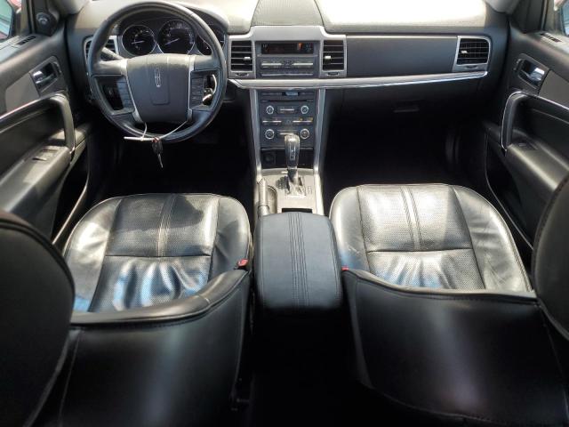  LINCOLN MKZ 2012 Czerwony