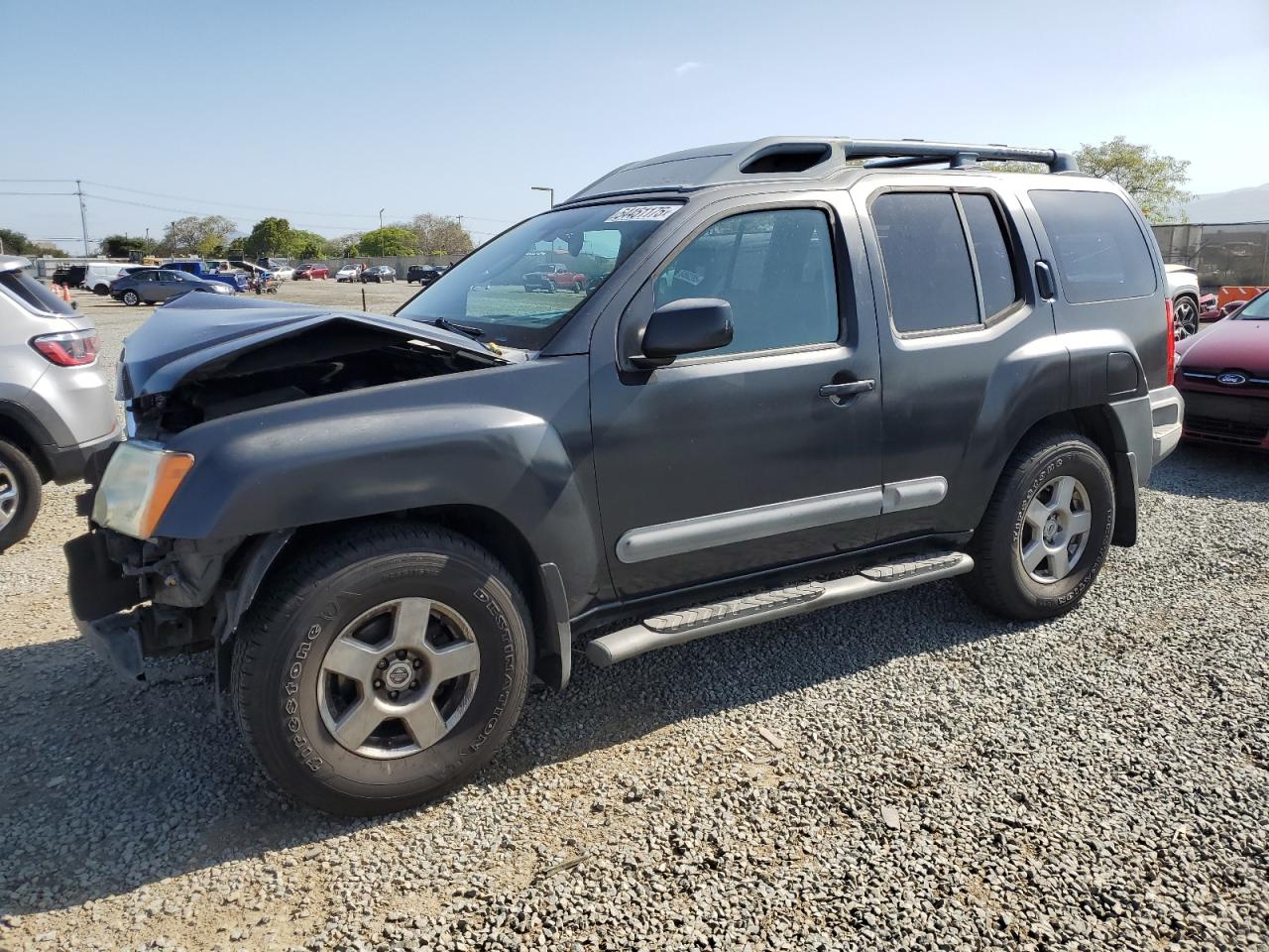 2005 Nissan Xterra Off Road للبيع في San Diego، CA - Front End