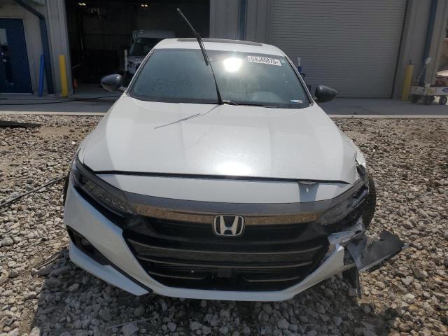  HONDA ACCORD 2022 White