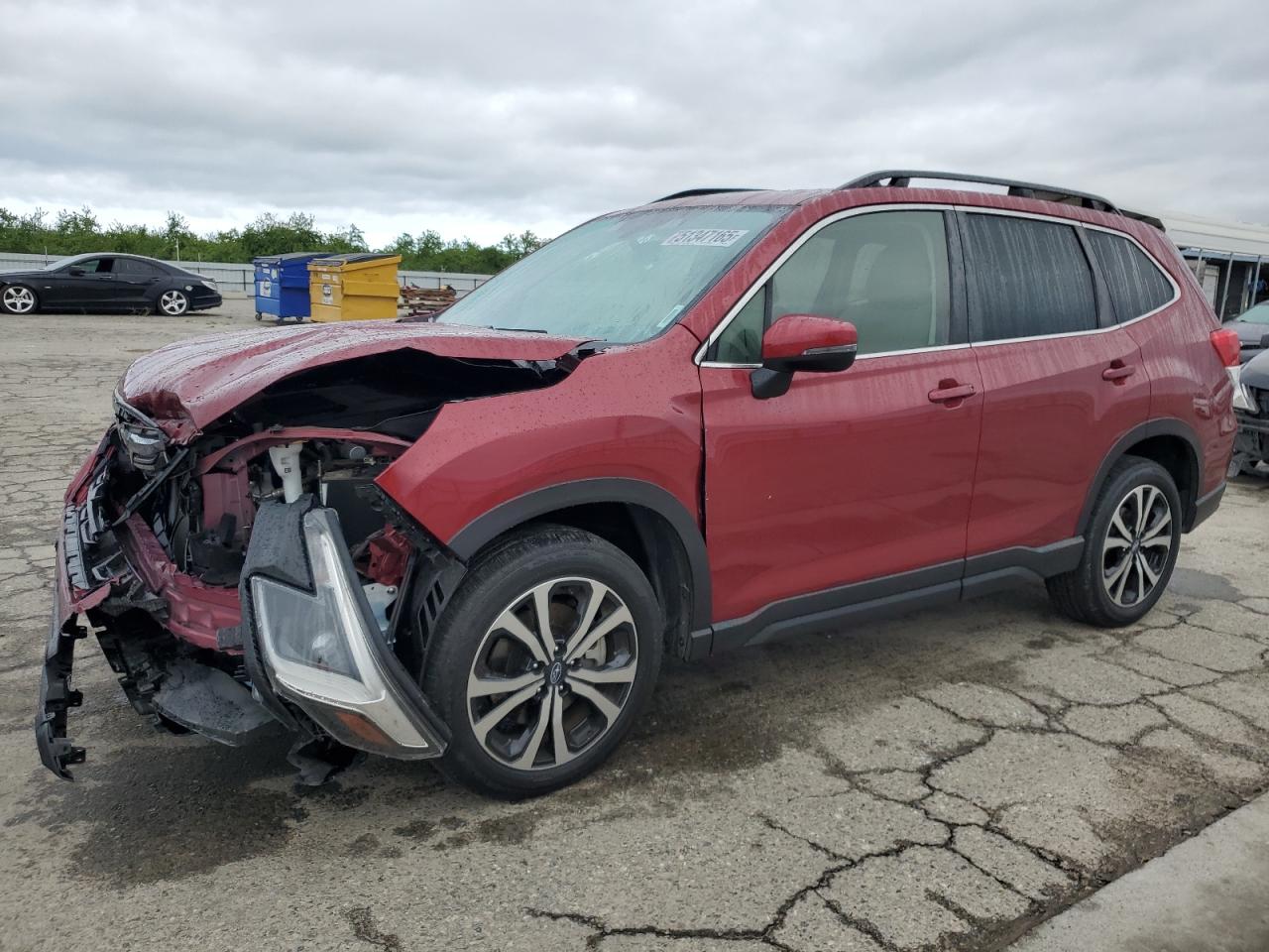 2022 Subaru Forester Limited for Sale in Fresno, CA - Front End