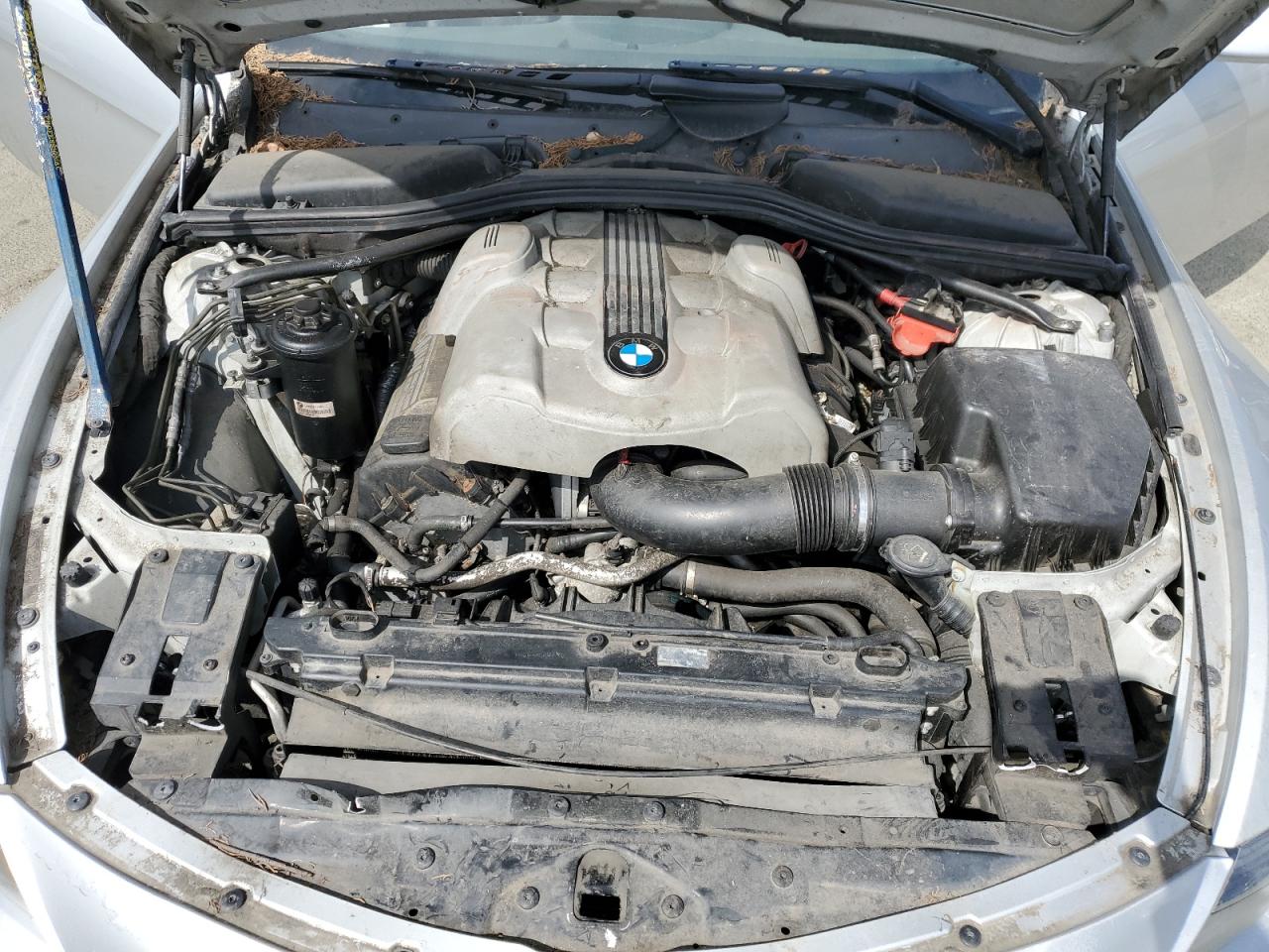 2005 BMW 645 Ci Automatic VIN: WBAEH73435B215810 Lot: 53541665