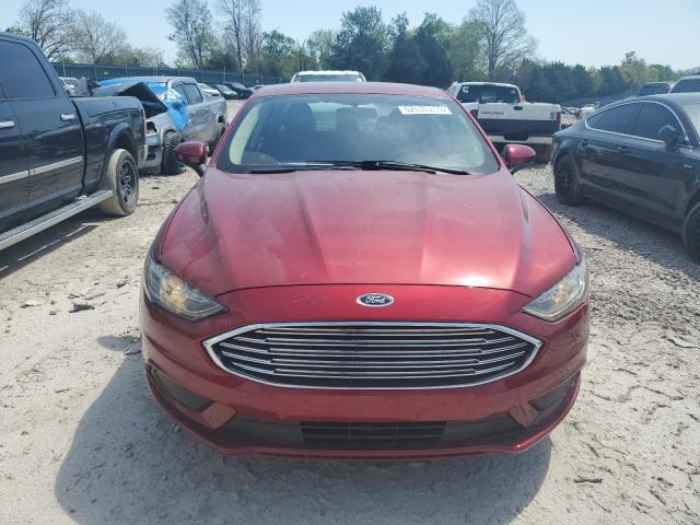  FORD FUSION 2018 Czerwony