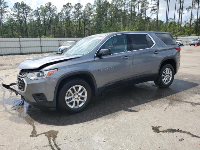  CHEVROLET TRAVERSE 2019 Серый