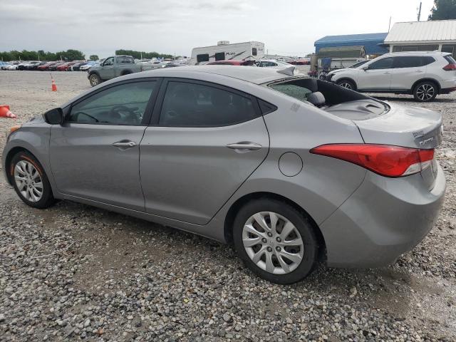 Sedans HYUNDAI ELANTRA 2013 Silver
